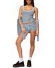 Edikted Edikted Lillian Striped Knit Shorts - 5