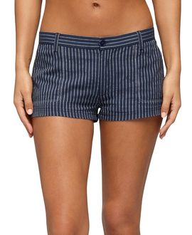 Edikted Edikted Lina Pinstripe Shorts