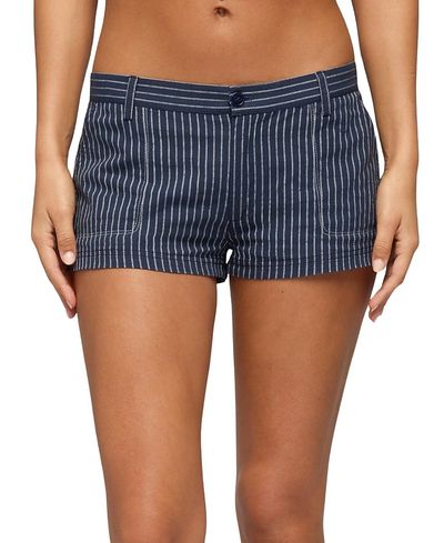 Edikted Edikted Lina Pinstripe Shorts