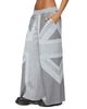 Edikted Edikted London Rush Wide Leg Sweatpants - 4