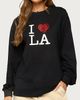 Edikted Edikted Loving La Long Sleeve Top in Black, Women's at Urban Outfitters - 1