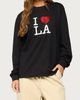 Edikted Edikted Loving La Long Sleeve Top in Black, Women's at Urban Outfitters - 4