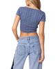 Edikted Edikted Luciana Knit Crop Top - 2