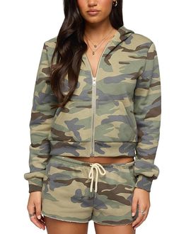 Edikted Edikted Lynette Zip Up Hoodie