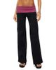 Edikted Edikted Maci Striped Foldover Pants - 1