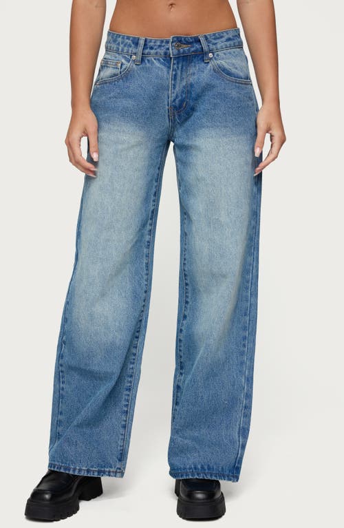EDIKTED EDIKTED Magda Low Rise Wide Leg Jeans