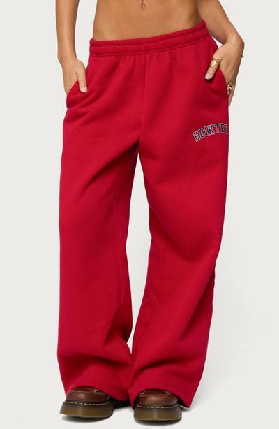 EDIKTED EDIKTED Major Wide Leg Sweatpants