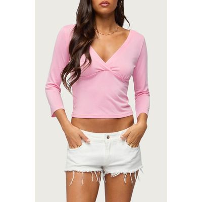 EDIKTED EDIKTED Mar Crop Top