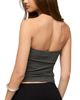 Edikted Edikted Margotte Striped Strapless Top - 2