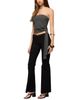 Edikted Edikted Margotte Striped Strapless Top - 3