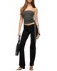 Edikted Edikted Margotte Striped Strapless Top - 5