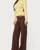 Edikted Edikted Maricelle Polka Dot Long Sleeve T Shirt in Yellow, Women's at Urban Outfitters - 2
