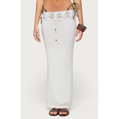 EDIKTED EDIKTED Maven Cover-Up Skirt