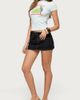 Edikted Edikted Meet Me In Paradise T Shirt Top in Light/Blue, Women's at Urban Outfitters - 2