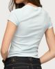 Edikted Edikted Meet Me In Paradise T Shirt Top in Light/Blue, Women's at Urban Outfitters - 5
