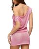 Edikted Edikted Mei Off Shoulder Sequin Knit Dress - 2