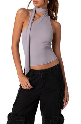 EDIKTED EDIKTED Melony Scarf Halter Top