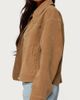Edikted Edikted Memphis Studded Faux Suede Jacket in Tan, Women's at Urban Outfitters - 5