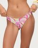 Edikted Edikted Meris Abstract Bikini Bottom in Pink, Women's at Urban Outfitters - 1