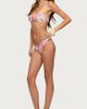 Edikted Edikted Meris Abstract Bikini Bottom in Pink, Women's at Urban Outfitters - 5