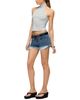 Edikted Edikted Meshy Studded Denim Micro Shorts - 3