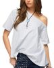 Edikted Edikted Miah Off Shoulder Shredded Back Top - 1