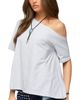 Edikted Edikted Miah Off Shoulder Shredded Back Top - 4