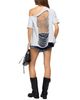 Edikted Edikted Miah Off Shoulder Shredded Back Top - 5