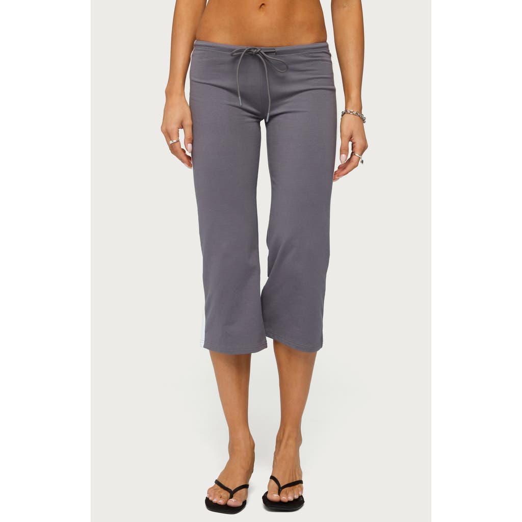 EDIKTED EDIKTED Milene Contrast French Terry Capris