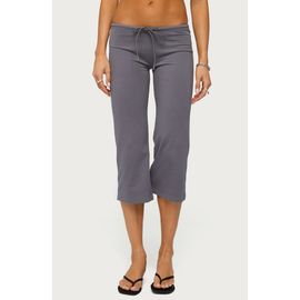 EDIKTED EDIKTED Milene Contrast French Terry Capris