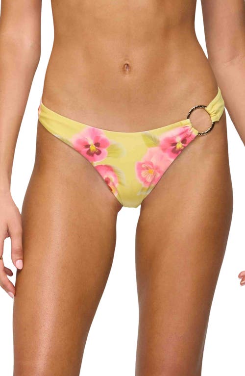 EDIKTED EDIKTED Miley Floral O-Ring Bikini Bottoms
