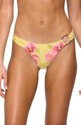 EDIKTED EDIKTED Miley Floral O-Ring Bikini Bottoms
