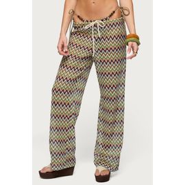 EDIKTED EDIKTED Mindee Crochet Pants