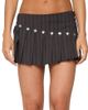 Edikted Edikted Mira Iridescent Button Pleated Skort - 1