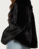 Edikted Edikted Mob Wife Faux Fur Jacket in Black, Women's at Urban Outfitters - 5