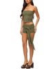 Edikted Edikted Monroah Bead Low Rise Shorts - 4