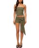 Edikted Edikted Monroah Bead Low Rise Shorts - 5