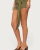 Edikted Edikted Monroah Bead Low Rise Shorts in Olive, Women's at Urban Outfitters - 4