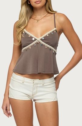 EDIKTED EDIKTED Moya Lace Charm Camisole