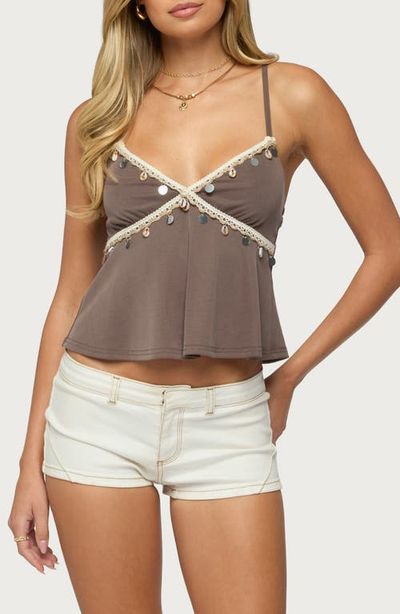 EDIKTED EDIKTED Moya Lace Charm Camisole