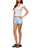 Edikted Edikted Nadiah Ribbed Scoop Neck T Shirt - 3