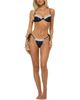 Edikted Edikted Nicci Polka Dot Cupped Bikini Top - 3