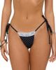 Edikted Edikted Nicci Polka Dot String Bikini Bottom - 1