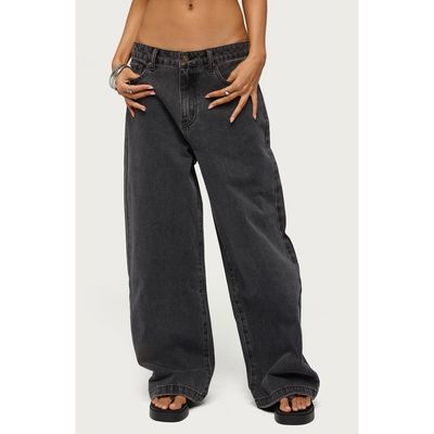 EDIKTED EDIKTED Nichol Low Rise Baggy Jeans