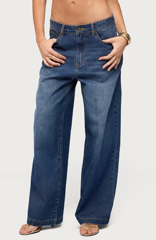 EDIKTED EDIKTED Nichol Low Rise Wide Leg Jeans