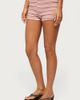 Edikted Edikted Noelia Striped Micro Shorts in Pink, Women's at Urban Outfitters - 3