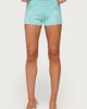 Edikted Edikted Noey Knit Micro Shorts in Aqua, Women's at Urban Outfitters - 2
