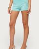 Edikted Edikted Noey Knit Micro Shorts in Aqua, Women's at Urban Outfitters - 3