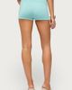Edikted Edikted Noey Knit Micro Shorts in Aqua, Women's at Urban Outfitters - 4