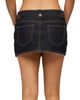 Edikted Edikted Noura Denim Mini Skirt - 2